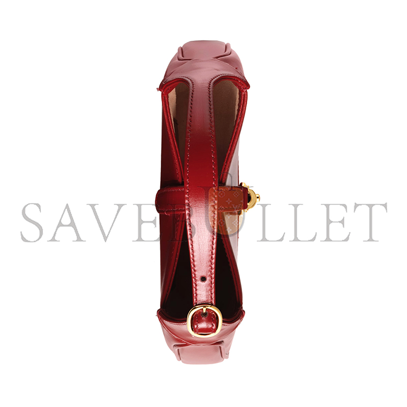 GUCCI JACKIE 1961 MINI SHOULDER BAG 637091 (19*13*3cm)